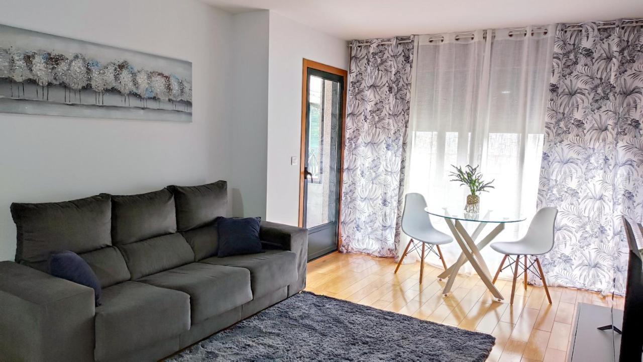 Os Reloxos II Leilighet Mondariz-Balneario Eksteriør bilde